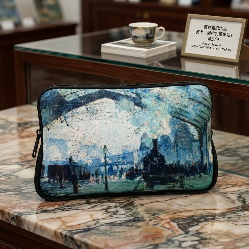 Neoprene Wash Bag